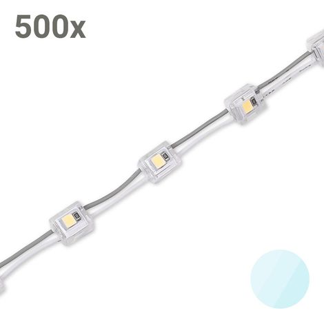 LED Modul 6500K 0,2W 120° 12V IP67 (500 Stück VPE) (1/2)