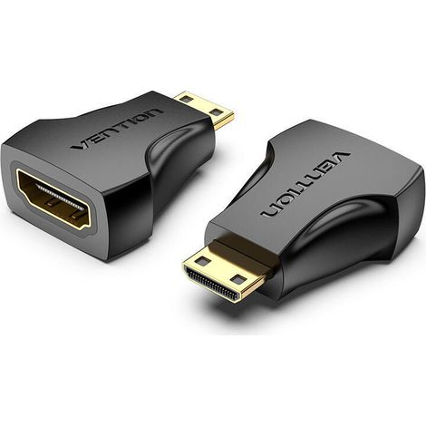 Adaptador HDMI AISB0/ Mini HDMI Macho - HDMI Hembra (1/2)