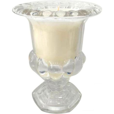 Bougie Parfumée Déco "Vase Médicis" 167g Pivoine (1/2)