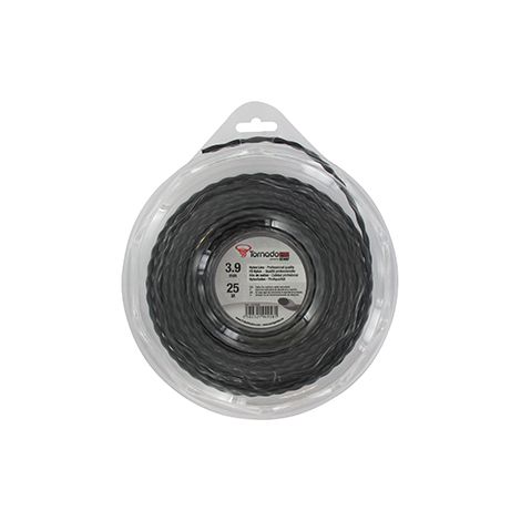 Fil Ozaki Tornado 3.9mm Fil De Débroussailleuse Ultra Résistant - Générique