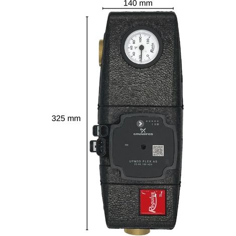 Rücklaufanhebung Pumpengruppe RGMAT E 55 G60 Kessel Thermostatmischer Heizung (1/5)
