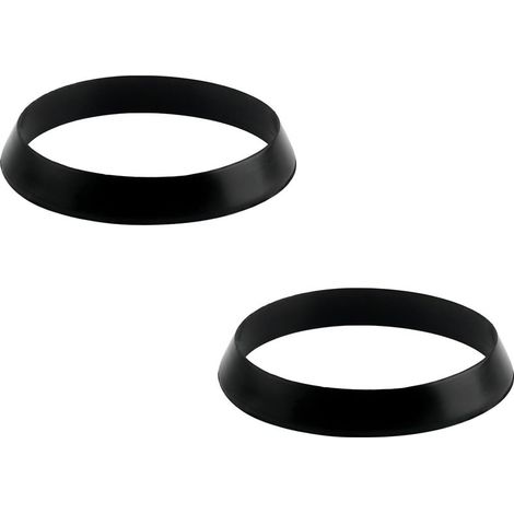 6 Pièces Joints de Caoutchouc, Toriques en Caoutchouc Plats, Rondelles Tuyau Drainage, Joint pour vidage OD 45mm, ID 39mm - Anneau d'étanchéité-32mm (1/5)