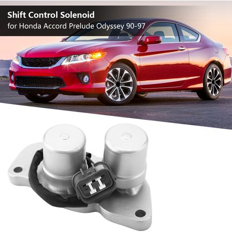 Magnetventil für Automatikgetriebe für Honda Accord Prelude Odyssey 90-97, Teilenummer 28200-PX4-014, Getriebeteil, direkter Ersatz, kompatibel mit Automatikgetriebe. (1/5)