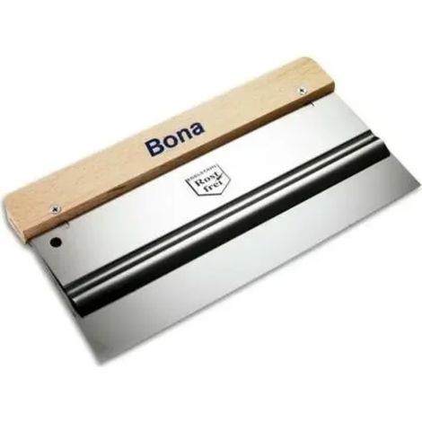 Spatule double lame 350mm, spatule à enduire double lame, spatule inox rostfrei (1/5)