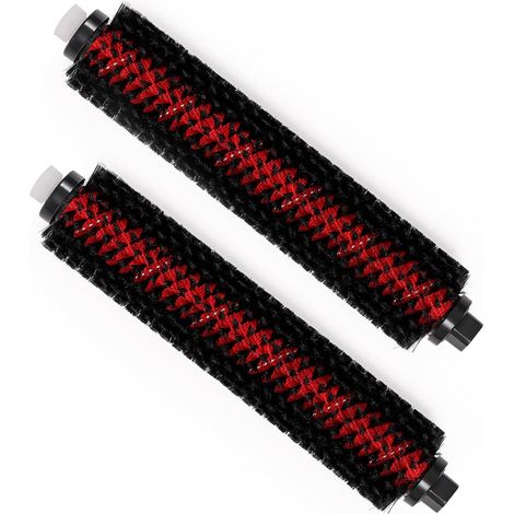 Confezione da 2 spazzole di pulizia per Roborock S7 MaxV Ultra / S7 Pro Ultra/S8 Pro Ultra/G10s, accessori rimovibili per spazzole di manutenzione, per spazzole a rullo per la pulizia ad alta velocità