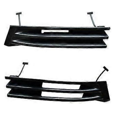 Grille de ventilation inférieure de pare-chocs intérieure gauche/droite pour Mercedes-Benz Classe C W202/S202 (1993-1997) 2028800105 202880040