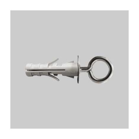 Tassello con occhiolo chiuso fun-oc m4 - diametro 9x40 conf. da 100 pz