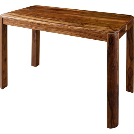 Table à manger 120x60 Palissandre ciré Noisette TORONTO 256