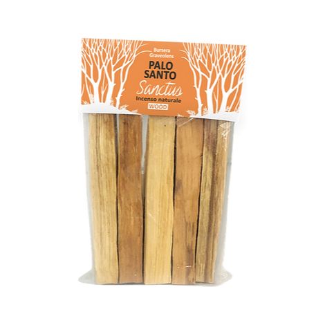 PALO SANTO LEGNO SANTO CONFEZIONE DA 5 BASTONCINI