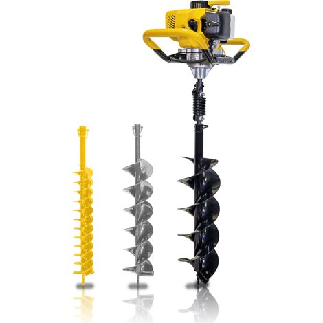 Ahoyadora a gasolina con motor de 2 tiempos drill 932sg-v20 (1/7)
