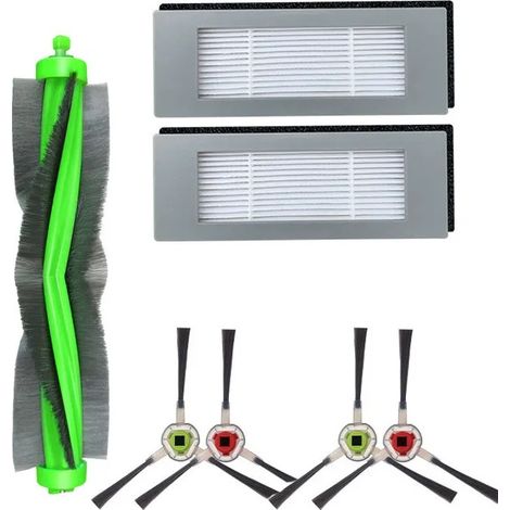 Kit para iRobot Roomba Combo R113840 R111840: filtros HEPA y cepillos (1/3)