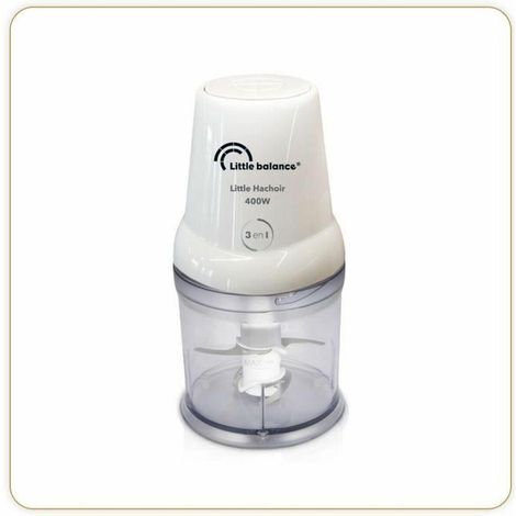 Little Balance 8586 Mini-Häcksler weiß 400W