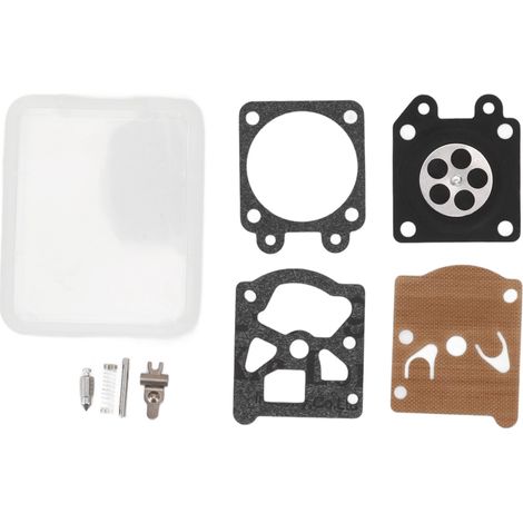 Kit de réparation carburateur pour tronçonneuse, joints et diaphragme, compatible K11 WAT.