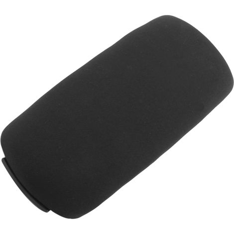 Couvercle d'accoudoir de Console centrale en tissu noir, couvercle de remplacement pour Audi A4 B6 B7 2001 – 2008 4 portes (1/5)