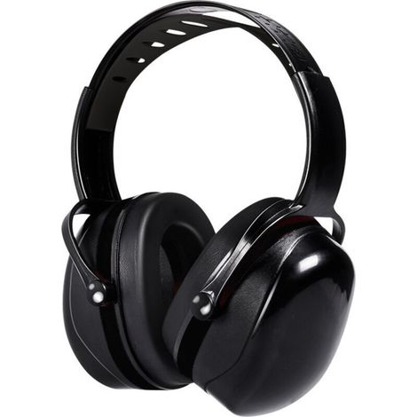 Soundproof Earmuffs, Noise Reduction, Soft and Quiet Earmuffs, Compact and Impact-Resistant Hearing Protection for Industry (1/5)