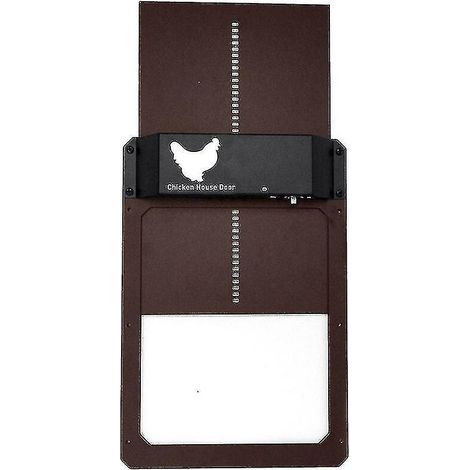 brun Porte De Poulailler Automatique Capteur De Lumire Porte De Poulailler Porte De Poulailler Porte De Poulailler Automatique Multi-mode
