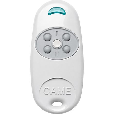 Télécommande CAME TOP434NA 001TOP434NA - Bip portail et garage 4 boutons 433,92 MHz code fixe, récepteurs AF43S et RE432M, remplacée par TOP44FGN