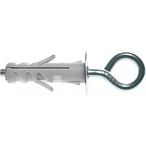 TASSELLO NYLON MAURER PLUS OCCHIOLO CHIUSO Ø 9MM HTS06