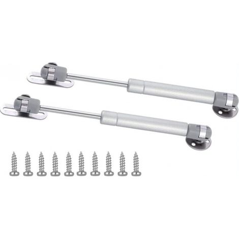 BEBUSINGOTO 120 N = 12 kg Kraft, 2 Stück 120-N-Gasfedern, hydraulische Gasfeder-Stoßdämpfer für Möbel, Original-Gasfedern für Küchenschranktüren, pneumatischer Arm zum Anheben von Küchenschranktüren, (1/5)