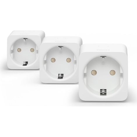 Philips hue smart plug - 3er pack fur smart homes