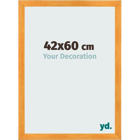 yd. - Cadre photo 42x60 - Orange - MDF - Pisa (1/5)