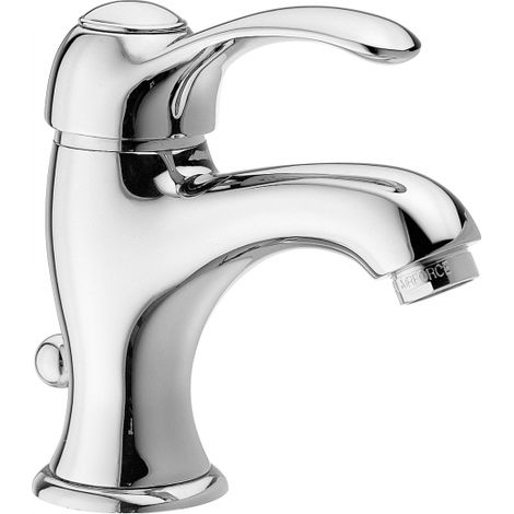 Miscelatore monocomando lares lavabo cromo con scarico 1"1/4