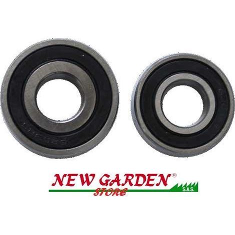 Cuscinetto pollici telaio piatto sterzo trattorino rasaerba 29 mm 100330