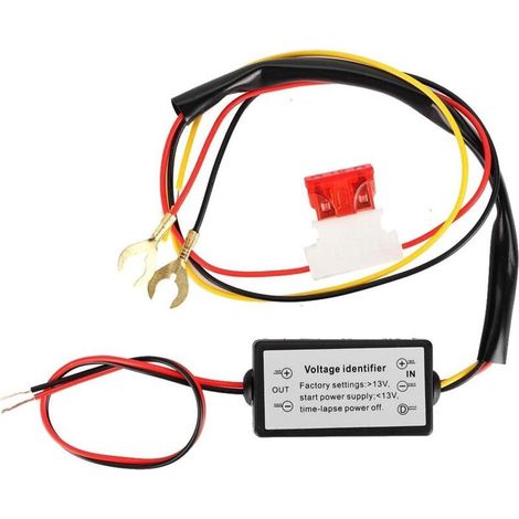 1 pc Voiture LED Contrôleur Feux Diurnes Automatique DRL Lumière On/Off Contrôleur Étanche 12-18 V Auto Pièces LED Feux Diurnes Contrôleur
