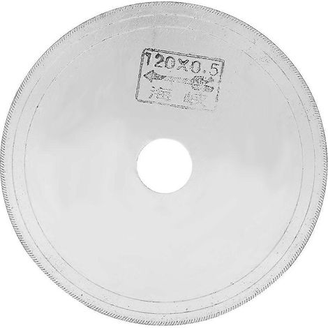 Lame de scie diamantée pour la découpe de jade, d'émeraude et de cristaux. (1/5)
