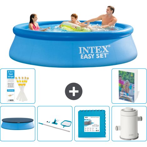 Intex Piscina Easy Set Rotonda - 305x76 cm - 7-pezzi  S17