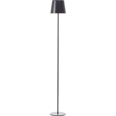 [NEUWERTIG] B-Ware Brilliant Außenstandleuchte Gartenlampe Led Lampe Fest Eingebaut Schwarz