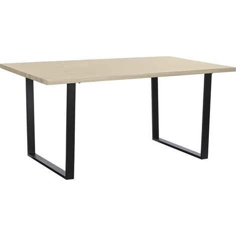 Mesa Comedor Mdf 160X90X75 Para 4-6 Personas (1/5)