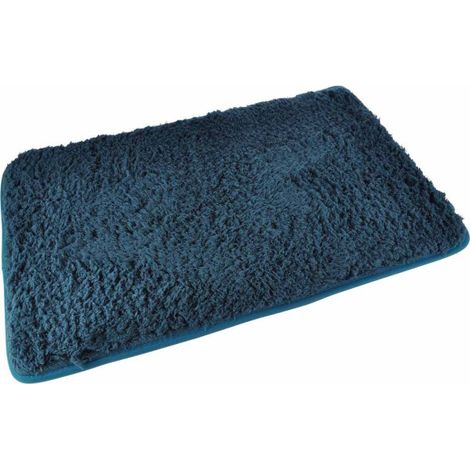 Tapis de Bain "Softness" 50x80cm Bleu Émeraude