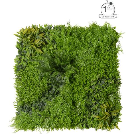 Conti Tappeto Erboso 100 x 100 Cm Verde