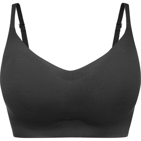 Masseur de seins rechargeable, masseur de seins intelligent, soutien-gorge chauffant. (XL) (1/4)