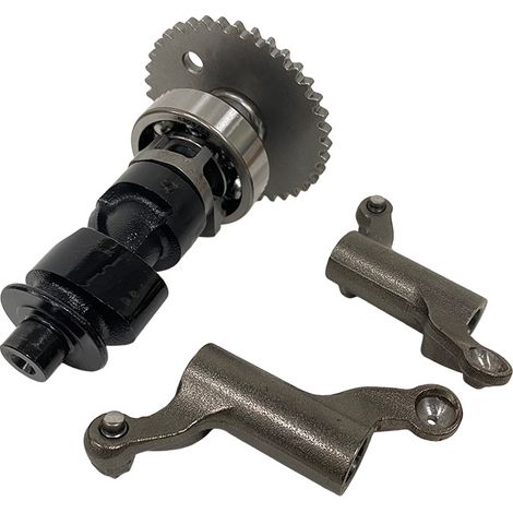 Camshaft for motorcycles, compatible with TRX420, TRX420FPA, TRX420TE, rocker arm 14100-HR3-A60