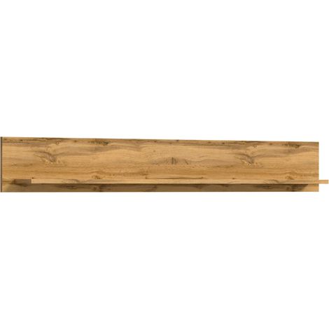 Jam étagère chêne décor, blanc. (1/4)