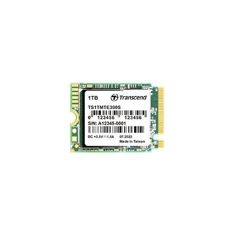 Transcend MTE300S 1 TB M.2 PCI Express 3.0 NVMe 3D NAND (1/2)