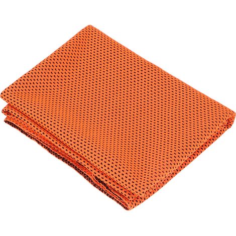 Asciugamano Raffreddante Sport – 9x27cm, Tessuto Mesh Traspirante, Effetto Freddo Istantaneo con Acqua – Design Compatto e Leggero 48g – Ideale per Corsa, Fitness e Lavoro all'Aperto (1/5)