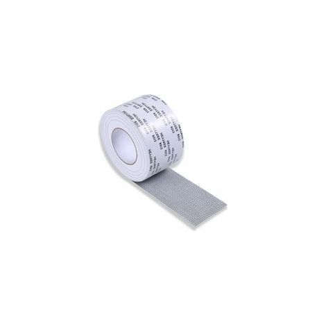 Ruban adhésif Répare moustiquaires fenetre en fibre de verre, 50mm x 2m Auto-adhésif avec Ruban Adhésif Réparation de Fenêtres et Moustiquaires rapidement les déchirures