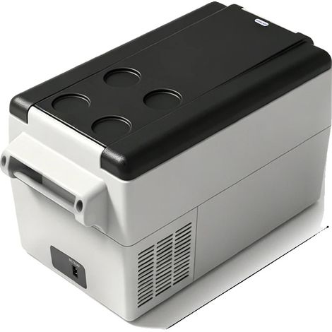 Frigorifero per auto, raffreddamento portatile, a basso consumo energetico, 35 litri (1/2)
