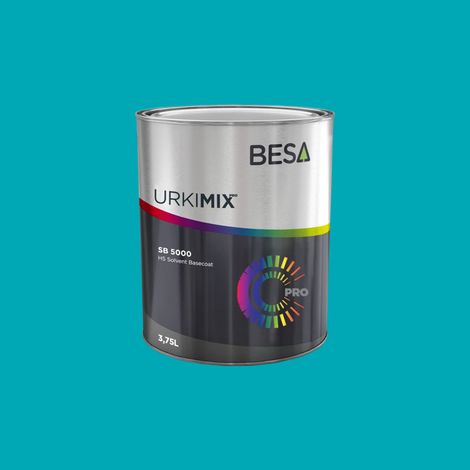 Pot de Peinture Polyuréthane / bi composant RAL Design 210 60 40 Satin - 1kg
