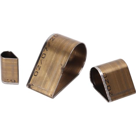 3-teiliges Lederschneidwerkzeug aus Hochgeschwindigkeitsstahl, Lochzange für Leder, Hohlschneider, DIY-Lederstanzwerkzeuge (1/5)