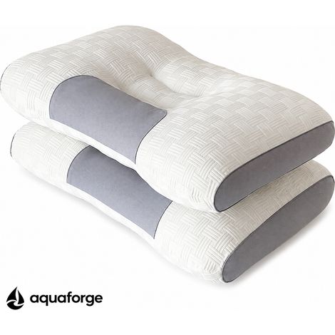 Almofada Cervical Ergonómica Poliéster 48 x 74 cm (1/5)