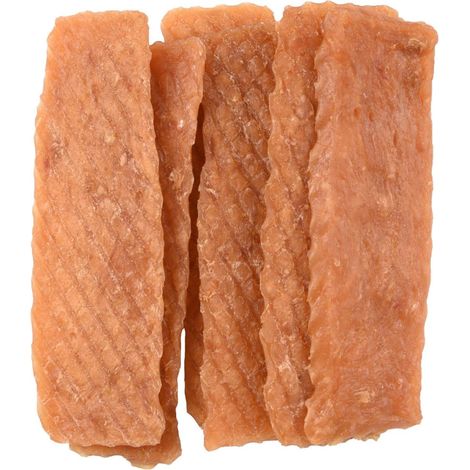 Friandise lamelles de dinde Hapki BBQ pour chien 85 g sans gluten - Flamingo (1/4)