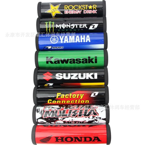 Accessoires pour moto, quad, plage et tout-terrain : poignées de guidon rétro CG125, couvre-guidons avec joint à motif diamant - METAL MULISHA (1/5)