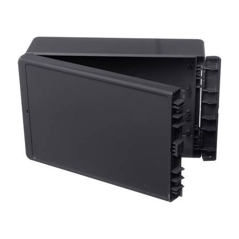 Bopla Bocube B 261709 ABS-7024 96036334 Alloggiamento industriale ABS Grigio grafite (RAL 7024) 1 pz. (1/3)