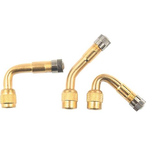 Kit de rallonge de valve de pneu en 6 pièces pour voiture et moto (1/5)