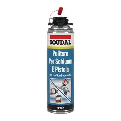 PULITORE PER SCHIUMA SOUDAL 500 ml - SOUDAL (1/2)