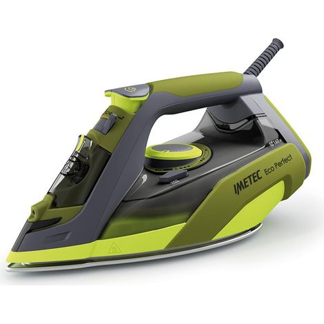Imetec Eco Perfect Plancha vapor-seco Pro Ceramic soleplate 2400 W Verde, Gris (1/4)